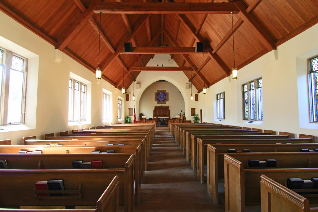 inside of a beautiful church buildings for sale