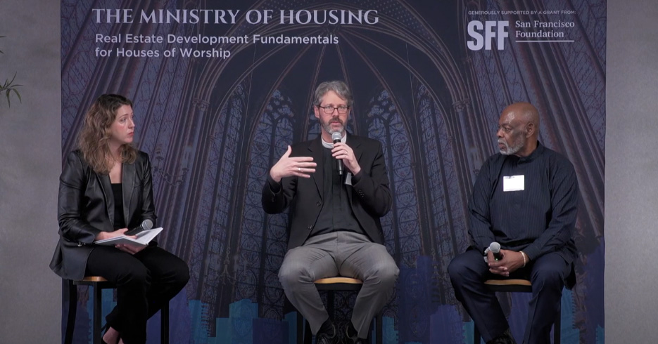 Video still of The Ministry of Housing Panel: Exploring our Why session