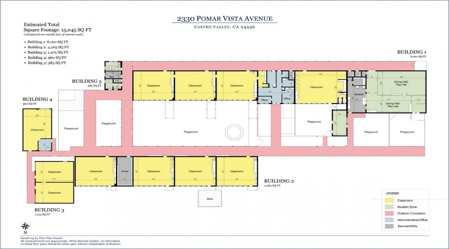 2330 Pomar Vista Road, Castro Valley, California, ,Education,Sold,Pomar Vista Road ,1033
